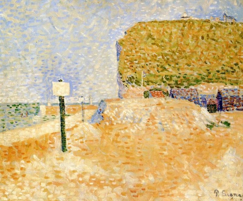 Paul Signac Fecamp, Sunshine